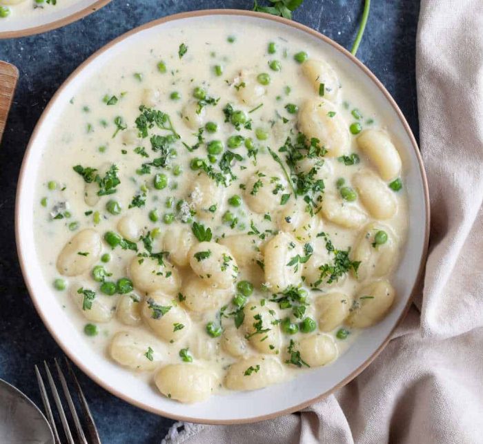 Blue Gnocchi
