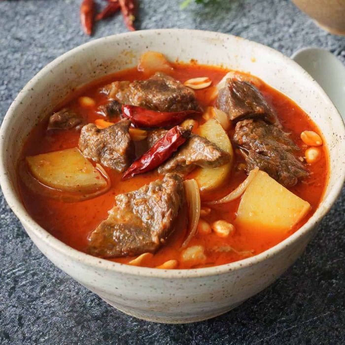 Massaman Beef (GF)