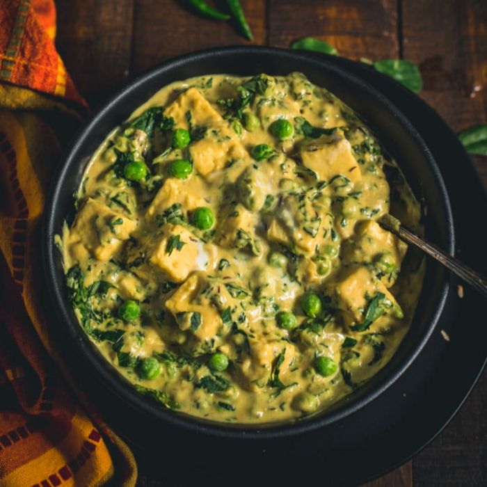 Methi Matar Paneer