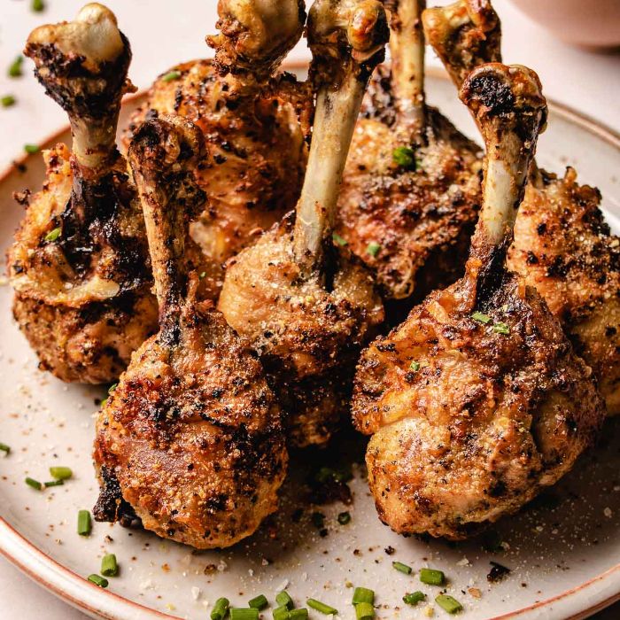 Chicken Lollipops