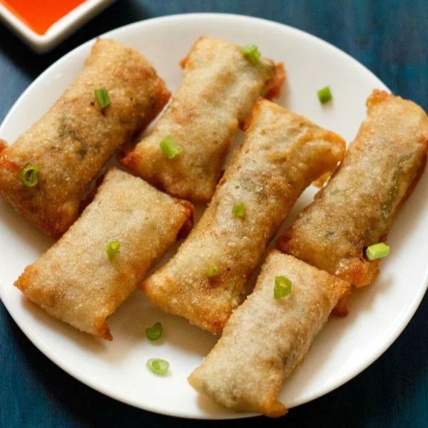 Vegetable Spring Roll (4pc)