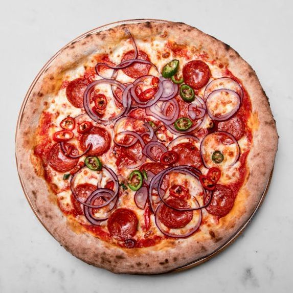 Pizza Americana Piccante