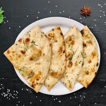 Garlic and Chilli Naan