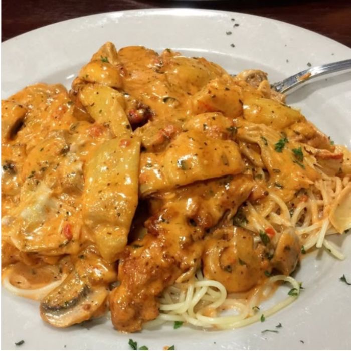 Veal Carciofi