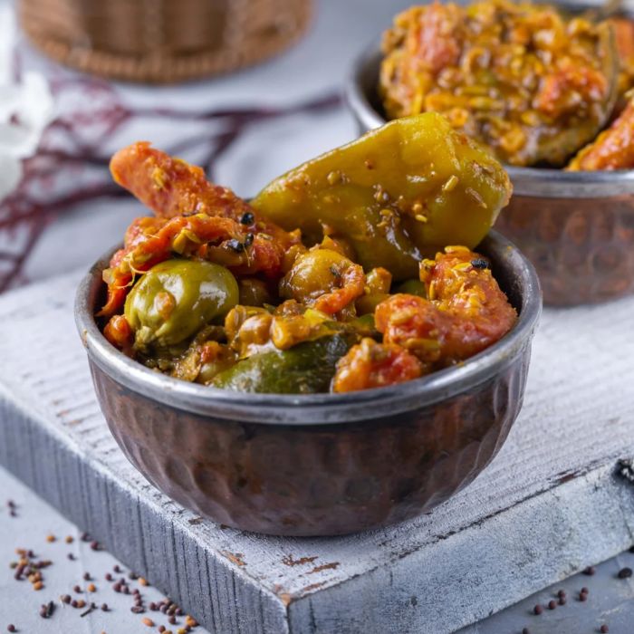 Mixed Pickle