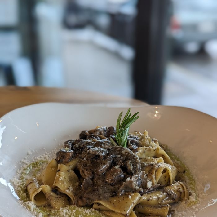 Fettucinie Mushroom