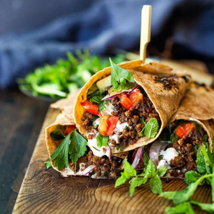 Lamb Wrap