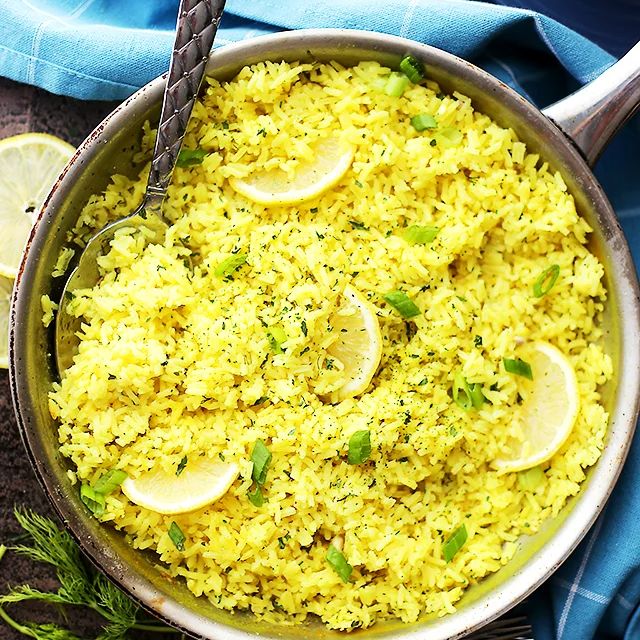 Lemon Rice (V)