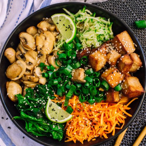 Vegan & Plant Base Combo 4 (2 ppl) (V)