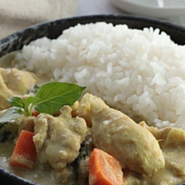  Thai Green Chicken Curry 泰式青咖喱鸡