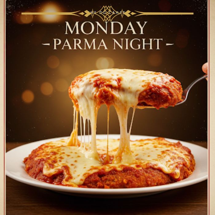 Monday Parma Night