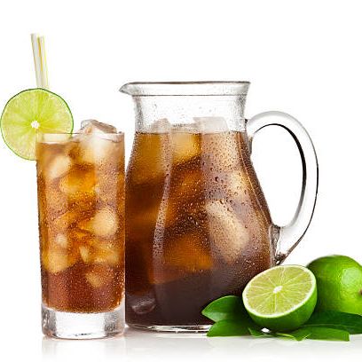Jug Of Soft Drink