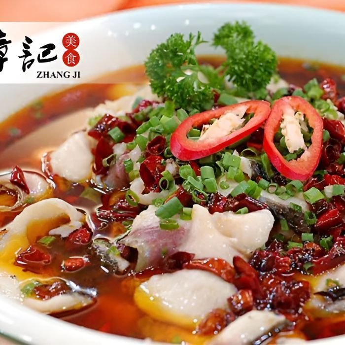 豆花鱼片 Szechuan Style Spicy Fish With Tofu ⭐🌶️🌶️