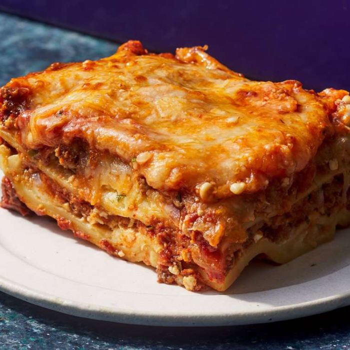 Homemade Lasagne 