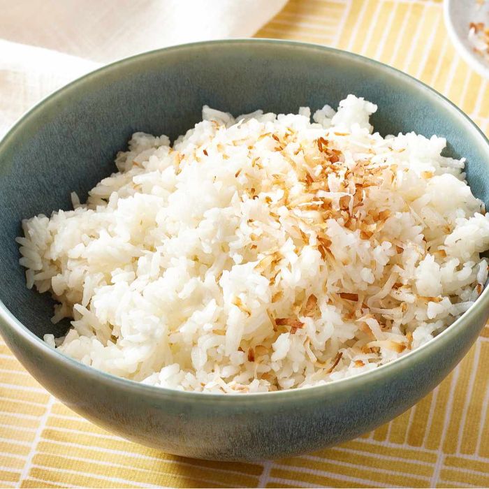 Coconut Rice