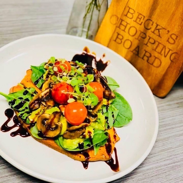 Loaded Sweet Potato Toast (Vegan)