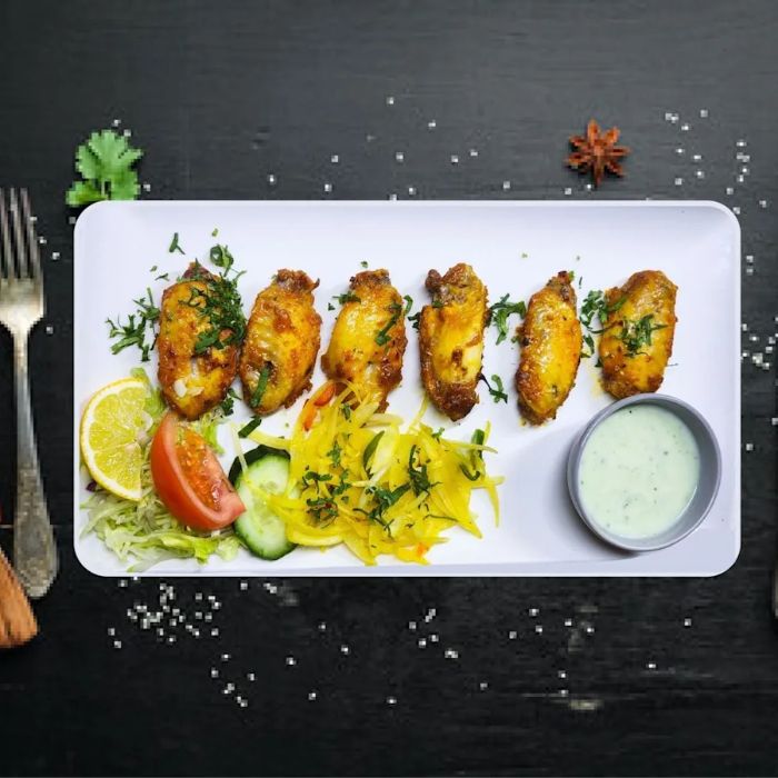 Grilled Chicken Wings (6pcs)