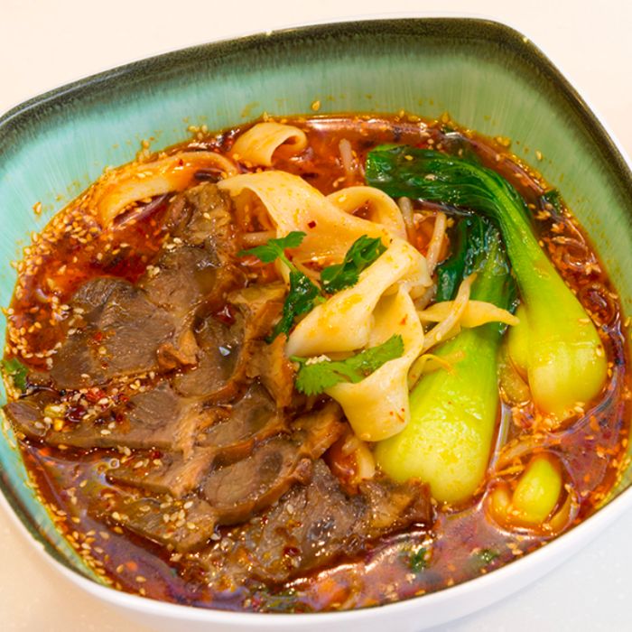  牛肉手工面  Beef Handmade Noodles With Vegetables⭐🌶️🌶️