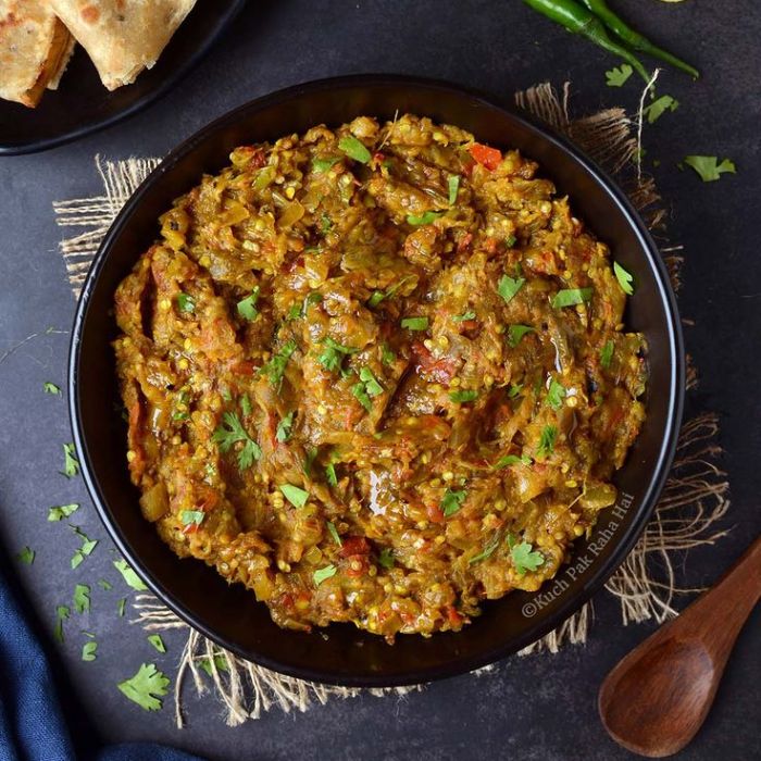 Patiala Baigan (Bartha)