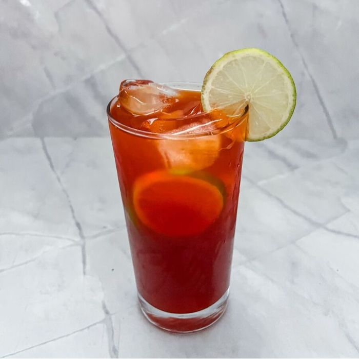Thai Lemon Ice Tea