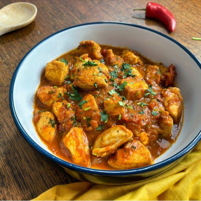 Chicken Madras  