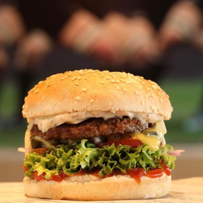 BBQ Cheese Burger