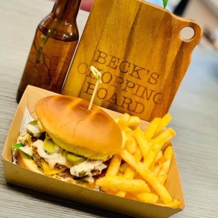 Beck's Special Wagyu Beef Burger 