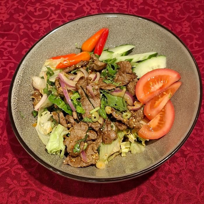 C4 Thai Beef Salad