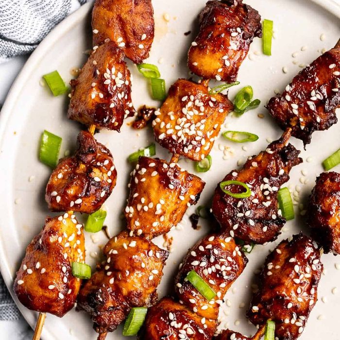 Chicken Skewers (2)