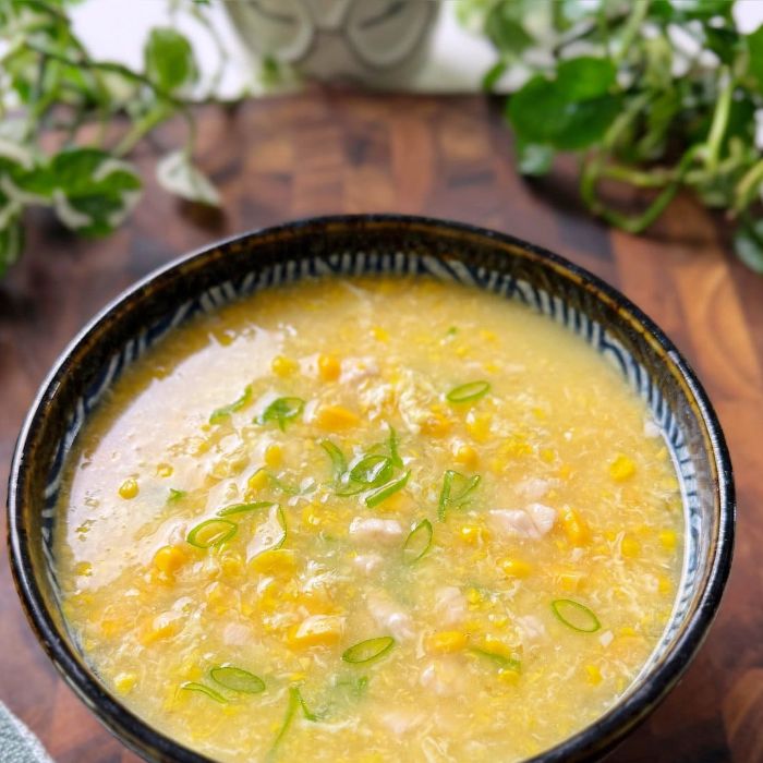 Chicken and Corn Soup