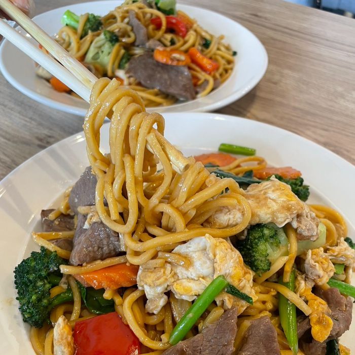 Stir Fried Hokkein Noodle ผัดหมี่ฮกเกลี้ยง
