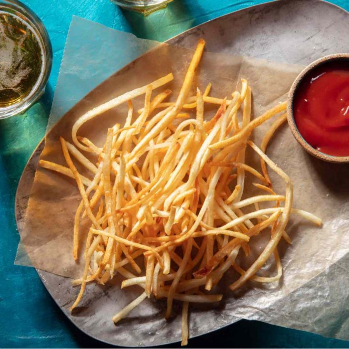 Shoestring Fries