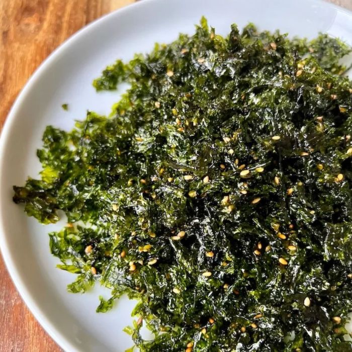 Crispy Seaweed (V)  海草