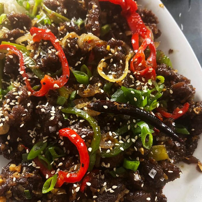 Mongolian Beef Curry