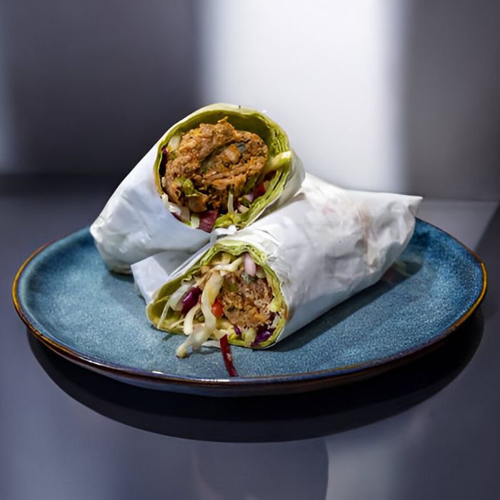 Lamb Seekh Kebab Joint Roll