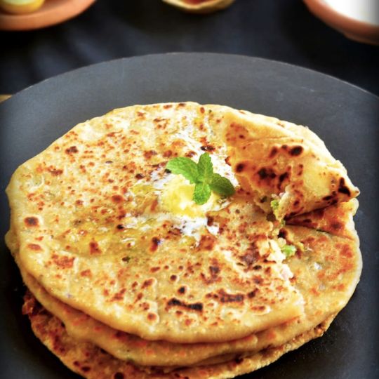 Vegetable Aloo Paratha