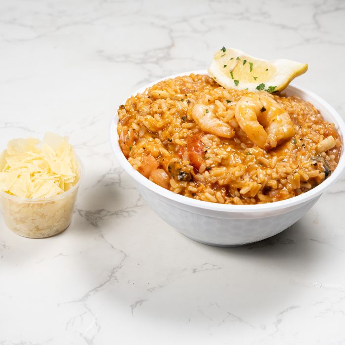 Seafood Risotto