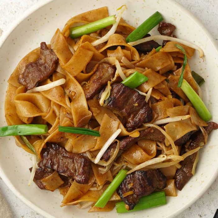 Dry Fried Beef Ho Fun