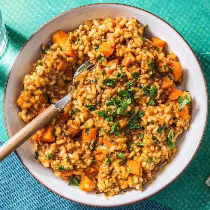 Lamb Risotto