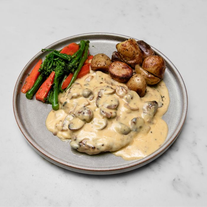 Pollo Ai Funghi