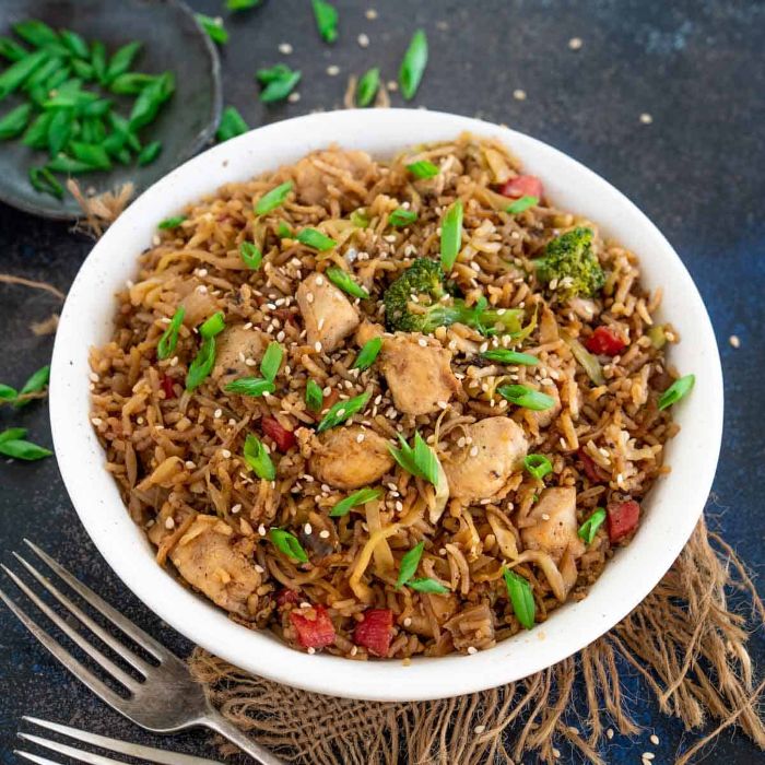 Teriyaki Chicken with Rice