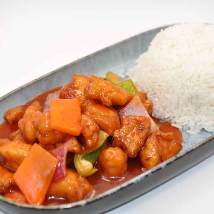 Sweet And Sour Chicken 咕咾鸡