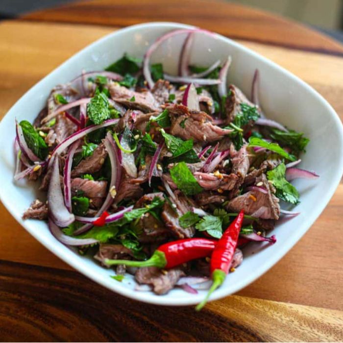 Beef Salad (GF) 
