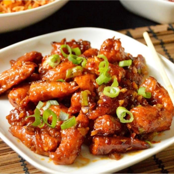 Baby Corn Manchurian