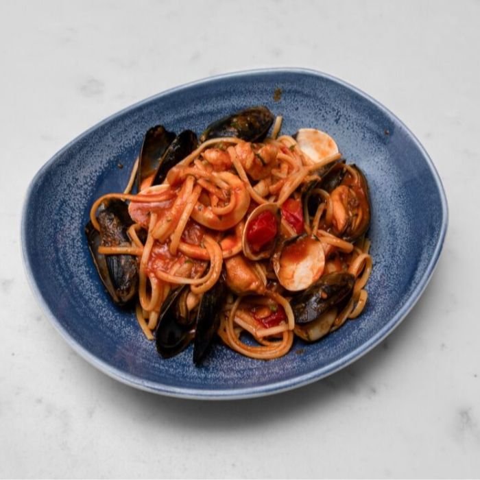 Linguini Alla Pescatora