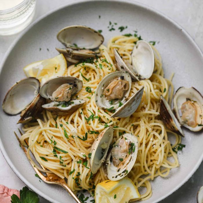 Spaghetti Alla Vongole