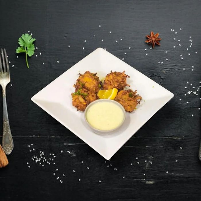 Onion Bhajji (4pcs)