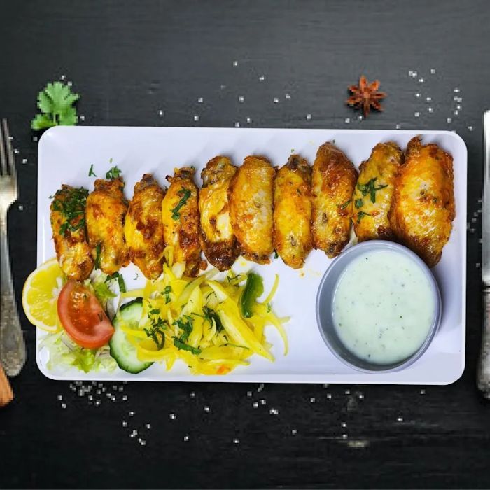 Grilled Chicken Wings (10pcs)