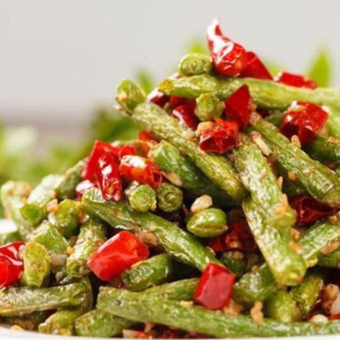 Dry Fried Green Bean (V) 干煸四季豆