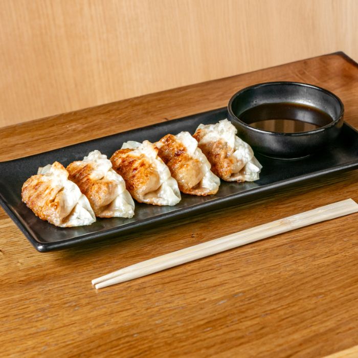 Duck Gyoza